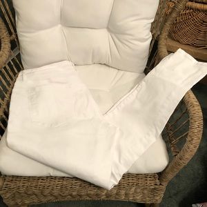 LOFT white curvy skinny crop jeans (14)